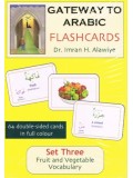 Gateway to Arabic Fruit and Vegetables Flashcards SET THREE